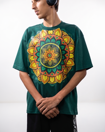 Mandala Sole Tee - Man