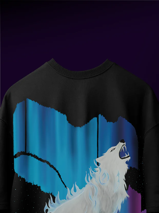 "The Dire Wolf" Oversized Tee