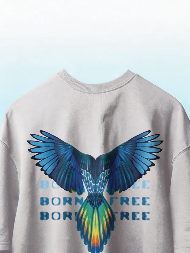 The "Born Free" Oversized Tee