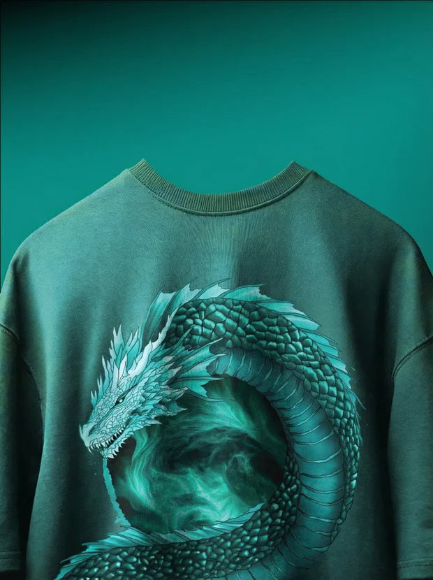 "The Leviathan" Oversized Tee