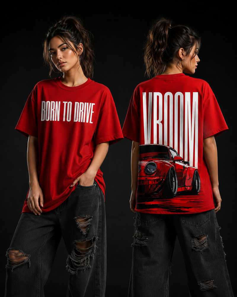 Born To Drive - Woman