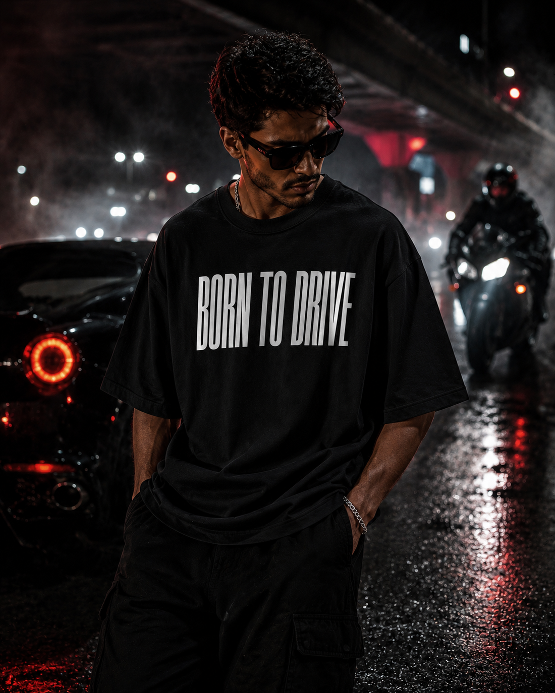Born To Drive - Unisex
