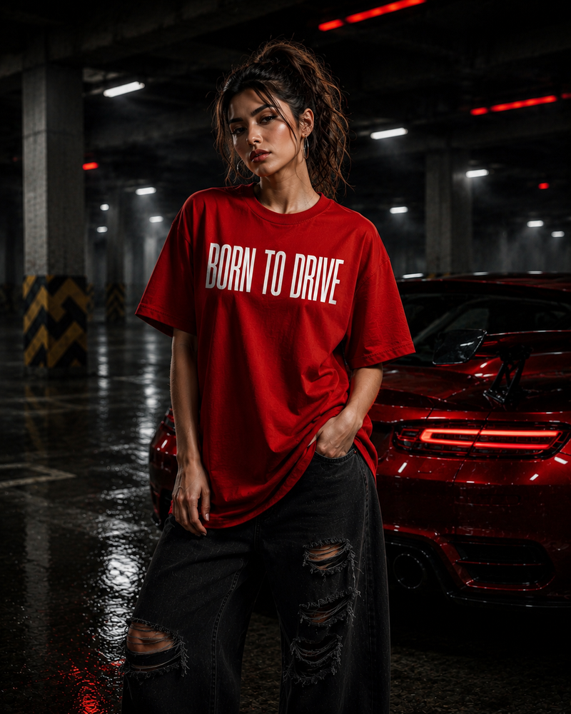 Born To Drive - Woman