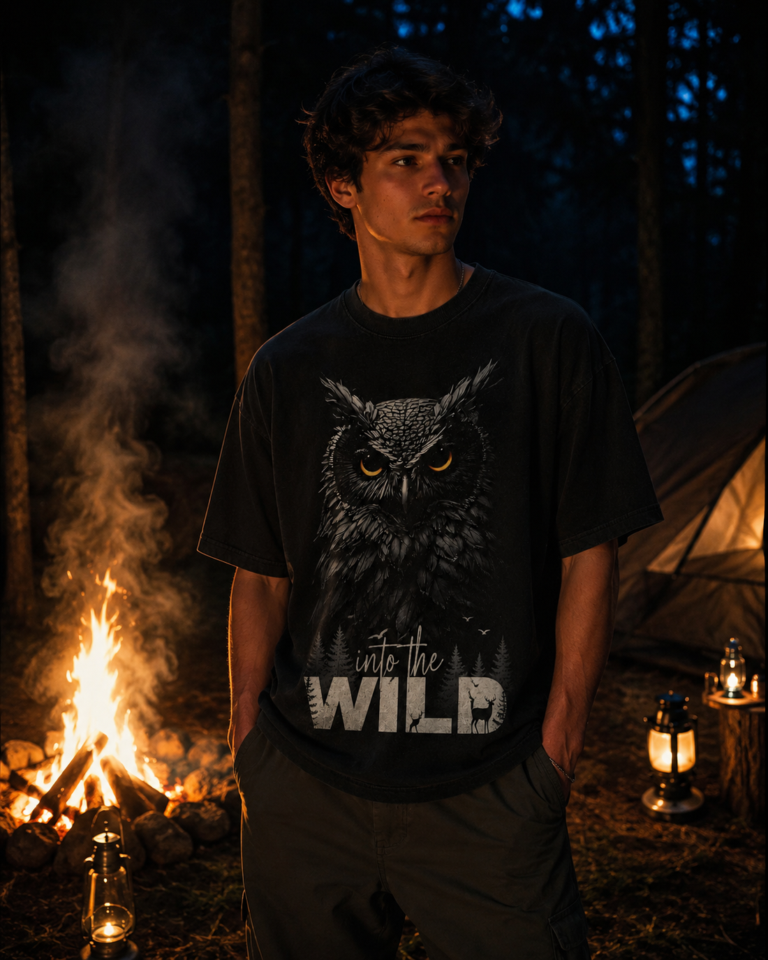 Dark Owl - Unisex