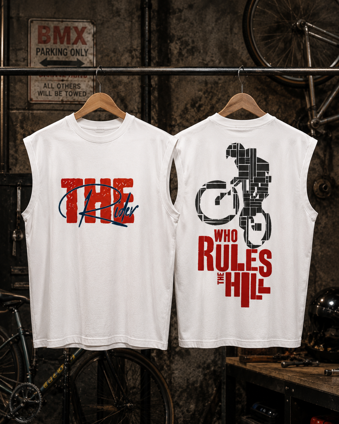 No Rule vest