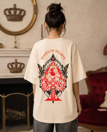 Queen Of Hearts - Woman