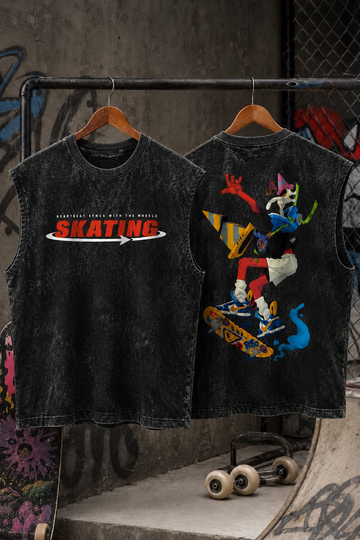 Skate Maniac vest