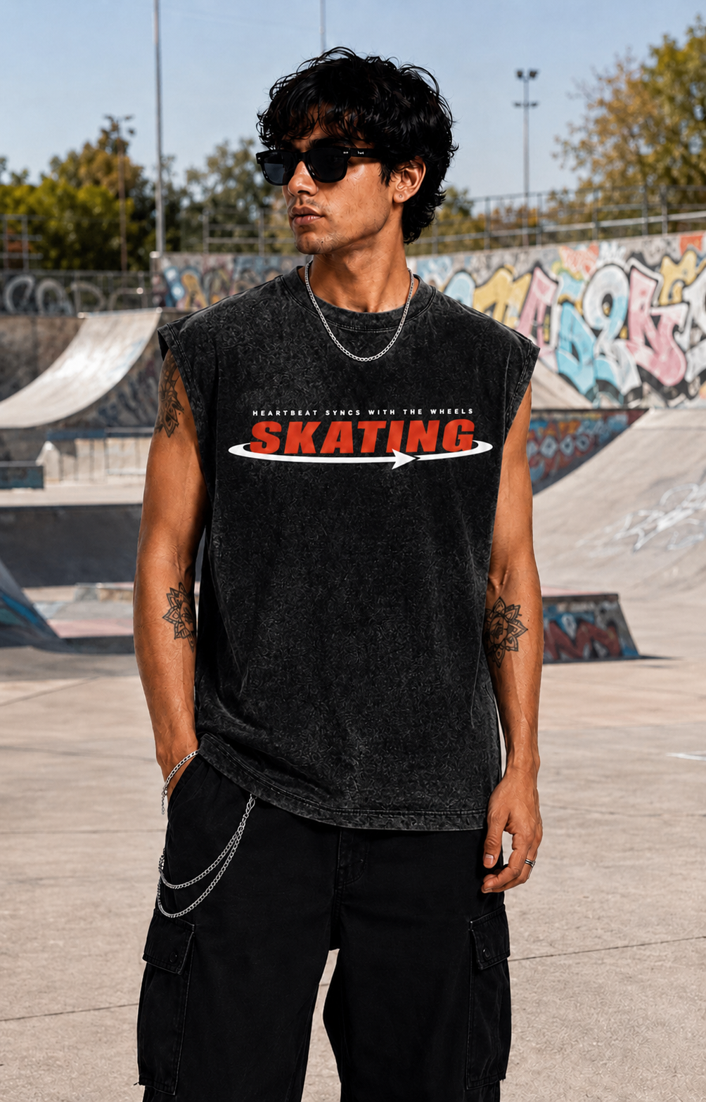 Skate Maniac vest