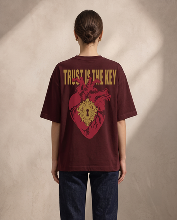 Trust is the Key - Woman