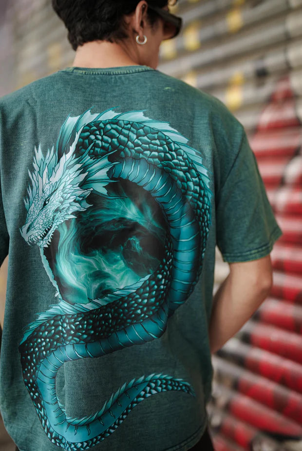 "The Leviathan" Oversized Tee