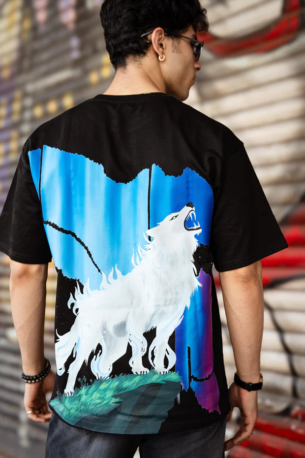 "The Dire Wolf" Oversized Tee