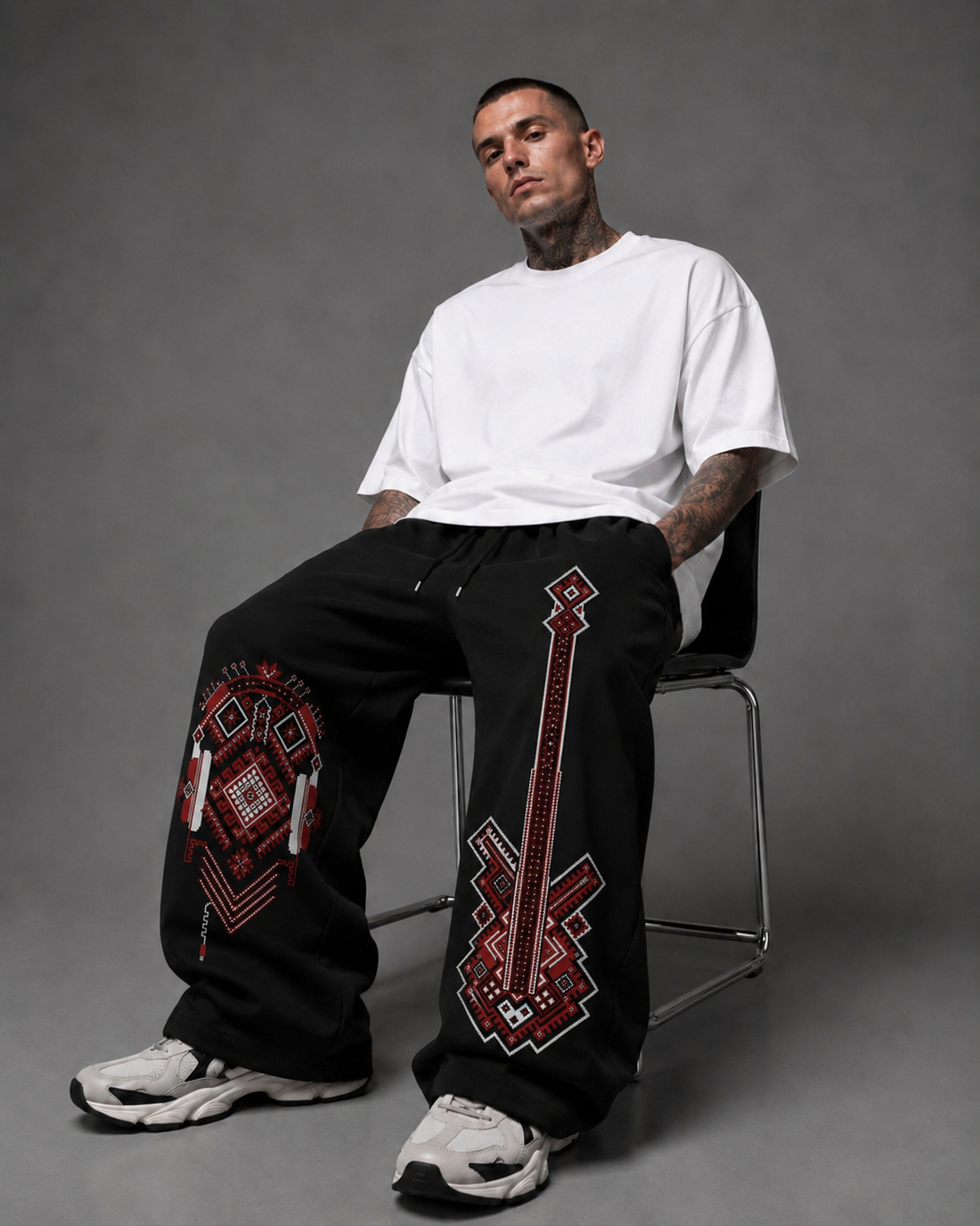 Bloodline folk jogger