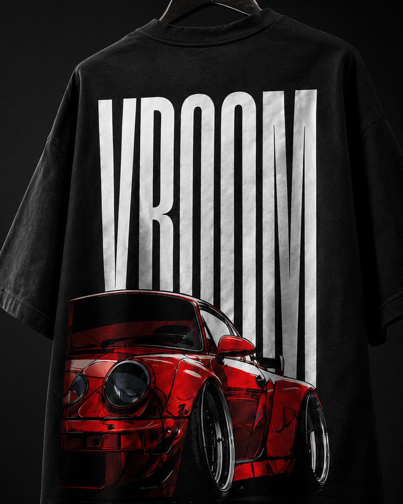 Born to drive tee