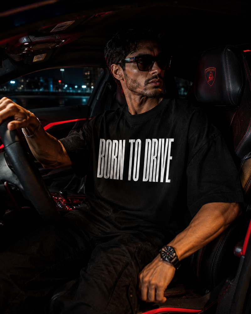 Born to drive tee