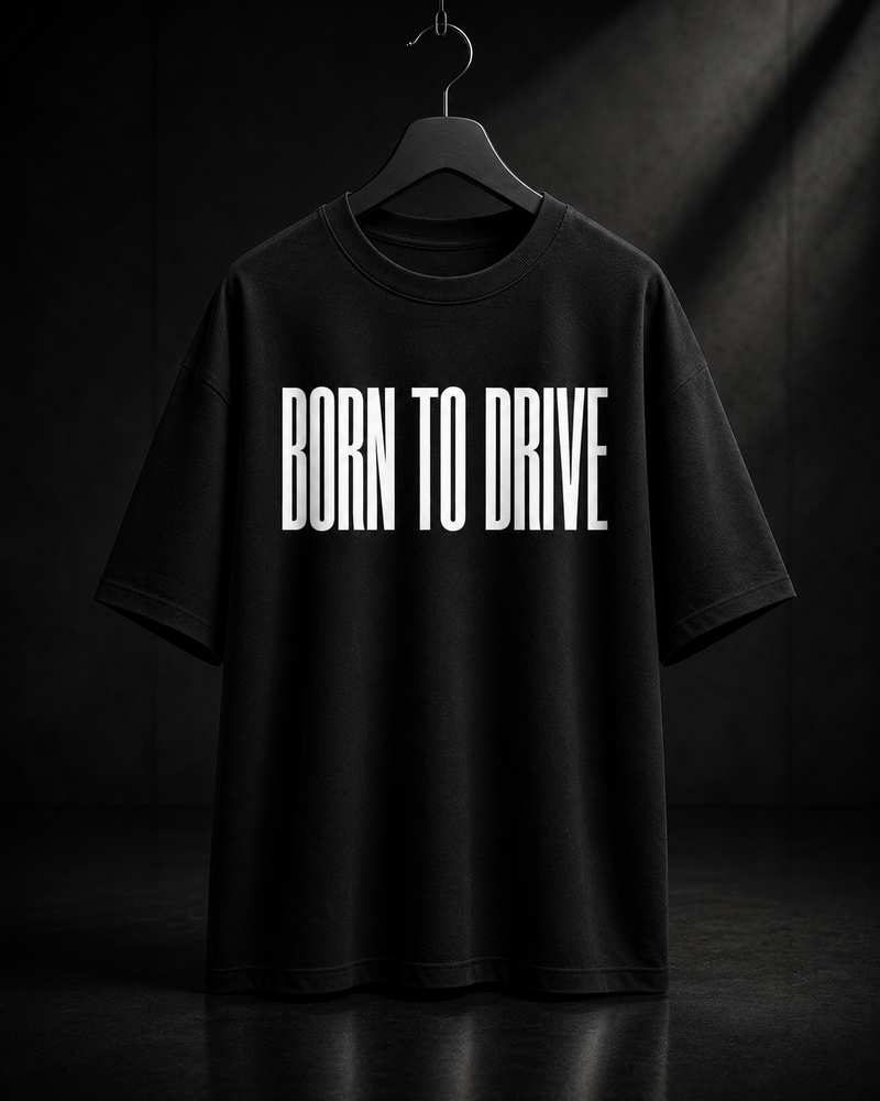 Born to drive tee