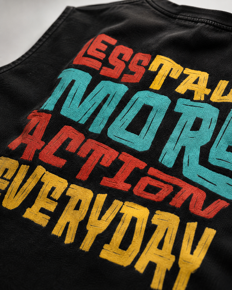 Less Talk Vest