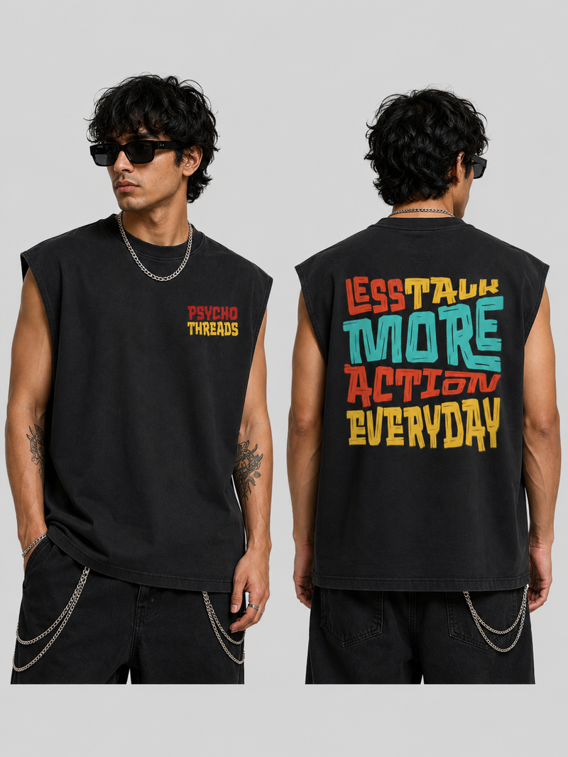 Less Talk Vest