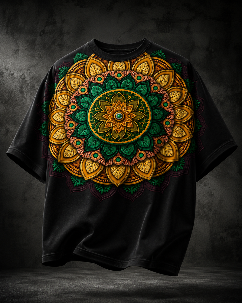 Mandala Sole Tee's