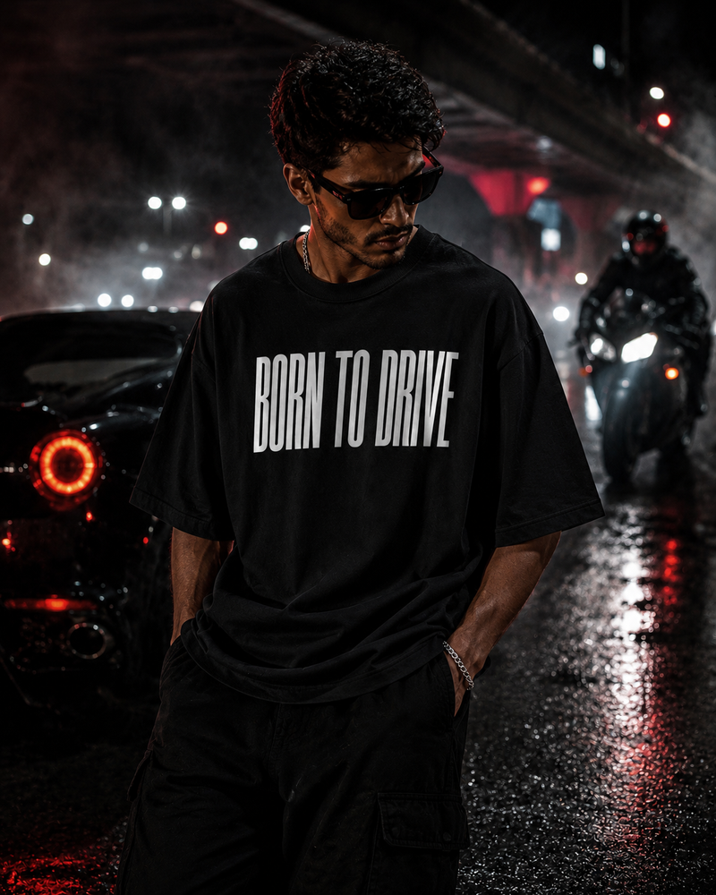 Born to drive tee