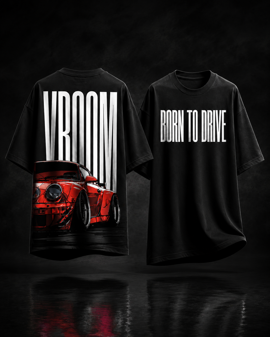 Born to drive tee