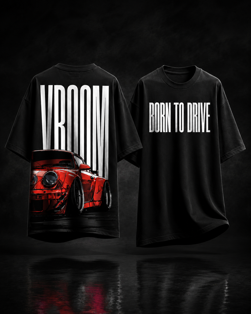Born to drive tee